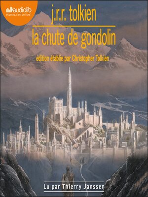 cover image of La Chute de Gondolin